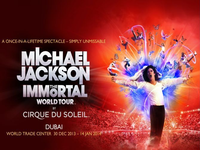 Michael Jackson : The Immortal World Tour
