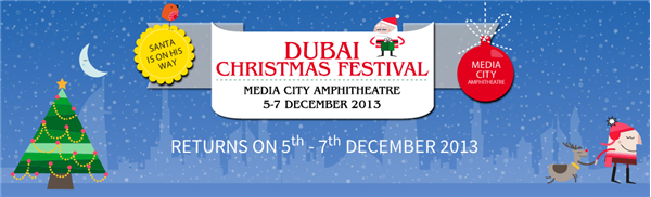 Dubai Christmas Festival 2013