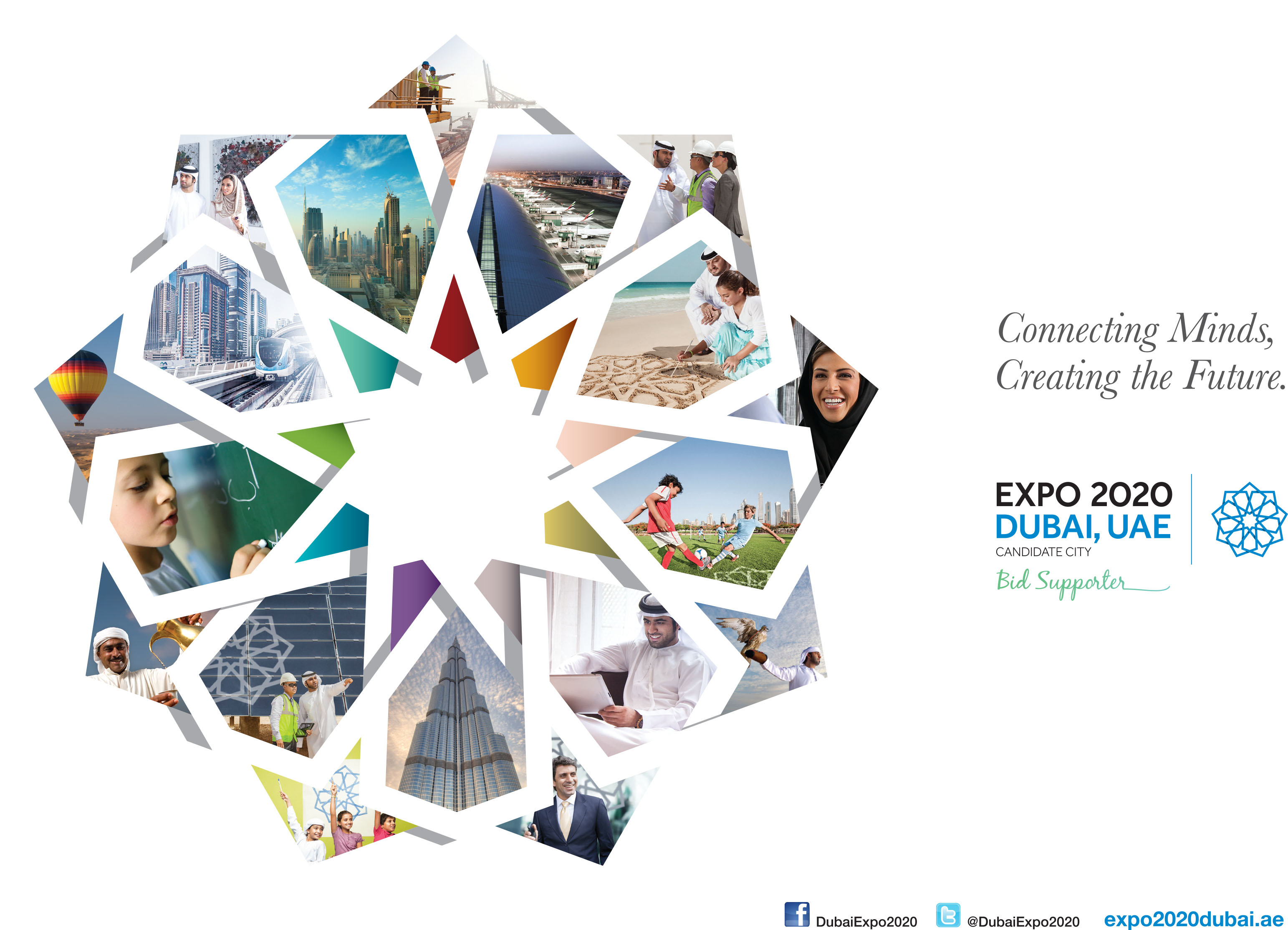 Time of announcement of dubai expo 2020