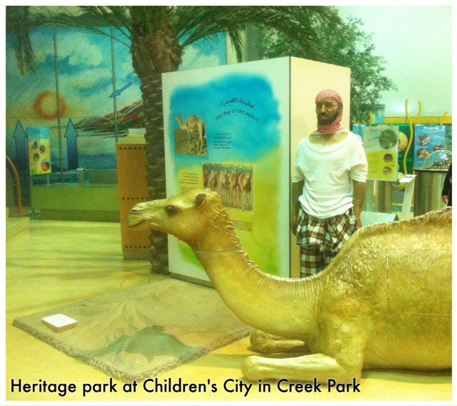 Heritage Park at Children City in Creek Park