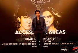 Access All Areas - Shah Rukh Khan and Deepika Padukone in Dubai