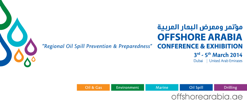 Offshore Arabia Conference And Exhibition 2014, Dubai International Convention and Exhibition Centre, Dubai, UAE, Investment Executives, Professionals, Trade Professionals