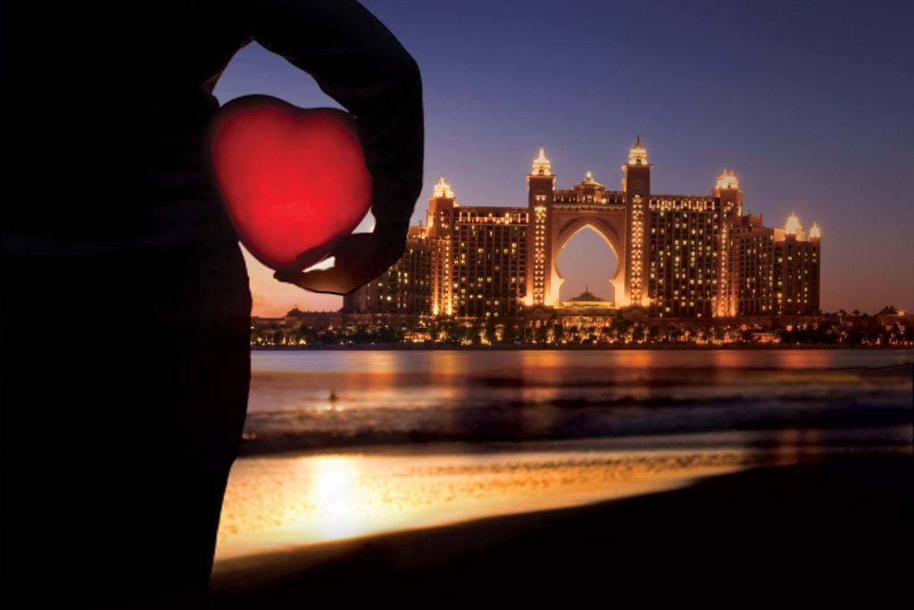 16 Romantic Places To Celebrate Valentine's Day In Dubai