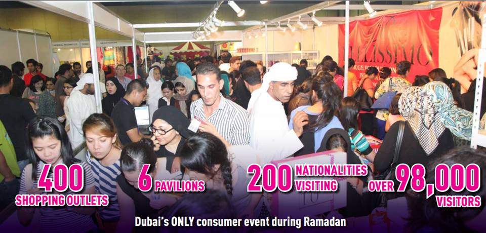 Ramadan Night Market 2014, Events 2014, Perfumes, diamond jewellery, pens, watches, mobiles, laptops, books, handbags, shoes, soft toys & greeting cards, sunglasses, leather goods, home accessories, home appliances