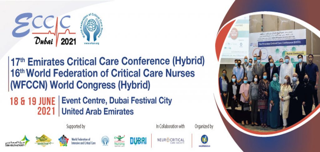 17th Emirates Critical Care Conference - 2021 Event in Dubai, UAE