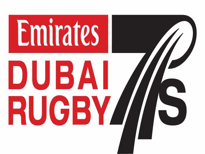 Resulta ng larawan para sa Emirates Airline Dubai Rugby Sevens logo