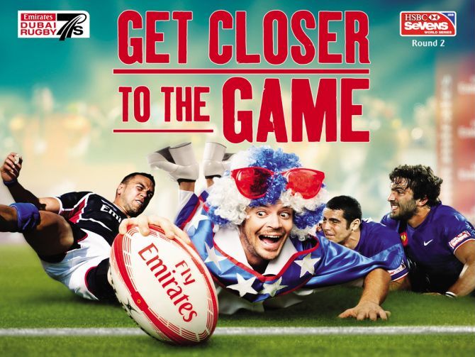 Emirates Airline Dubai Rugby Sevens 2014, Events in Dubai, 2014, Entertainment, UAE, Sports Event