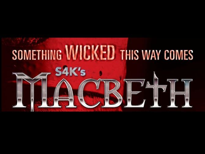  S4K's Macbeth, Shakespeare 4 Kidz , Macbeth, Centrepoint Theatre, DUCTAC, Mall of the Emirates