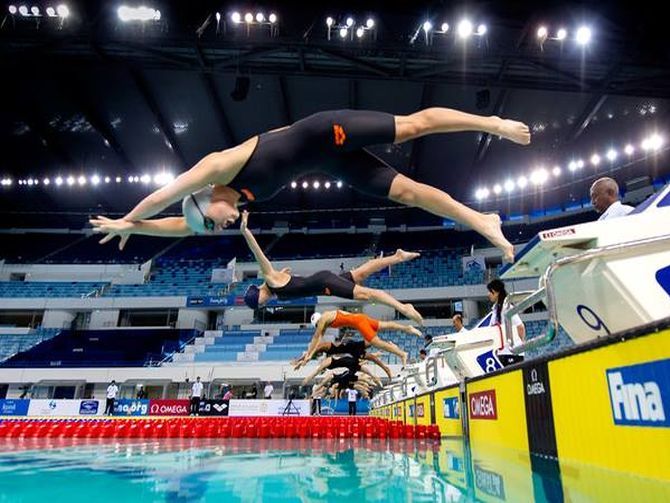 FINA Swimming World Cup, FINA member countries, Dubai, UAE, Events in Dubai, 2014 