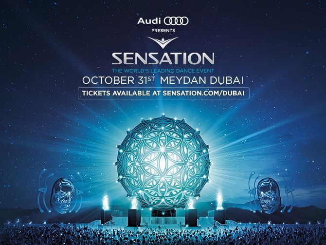 Sensation Dubai, Meydan Racecourse , Comedy , Event, 2014, Dubai, UAE, Audi , Source of Light