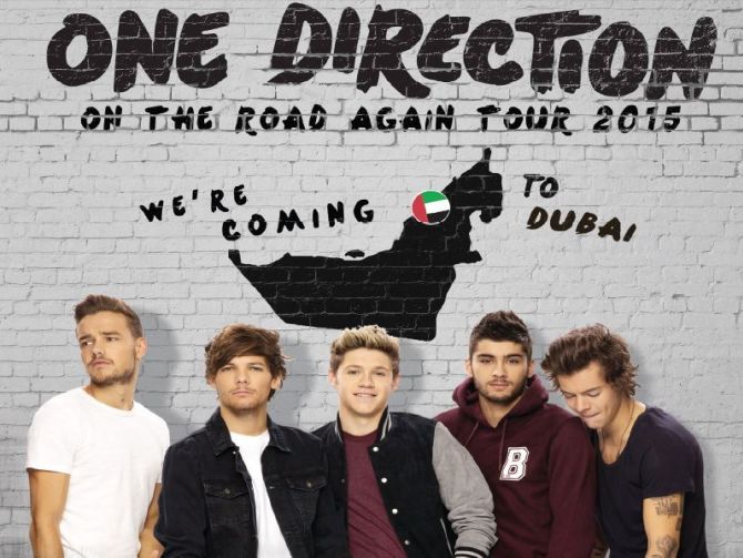 One Direction - On The Road Again Tour 2015,  Harry, Niall, Liam, Louis and Zayn, seventh X Factor competition, Concerts or Comedy