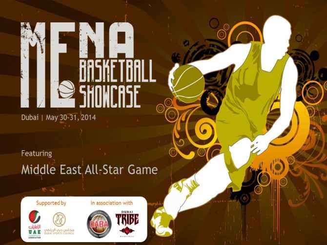 MENA Basketball Showcase, Al Wasl Sports Club, Oud Metha, Sports, UAE, Dubai Amateur Basketball Association, Dubai Sports Council.