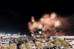 2019 New Year Fireworks Abu Dhabi Cipriani
