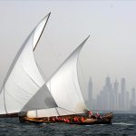 22ft Traditional Dhow Sailing Race: Heat 2