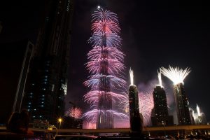 24th Edition Dubai Shopping Festival 2019 Fireworks