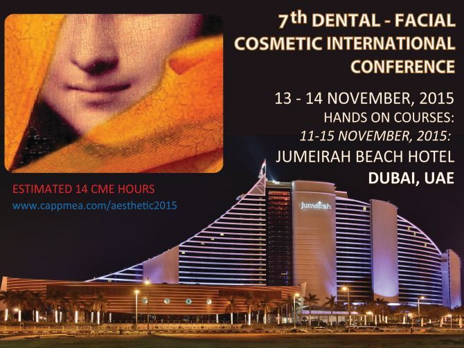 7th Dental Facial Cosmetic International Conference, Dubai