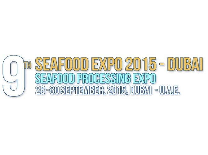 9th Seafood Exhibition 2015 in Dubai, UAE