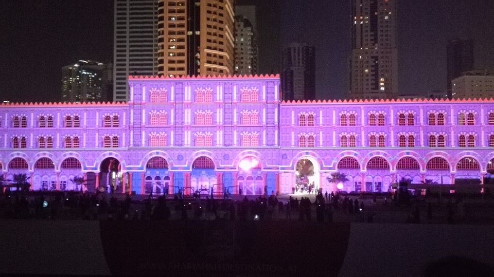 Al Qasba Sharjah Light Festival