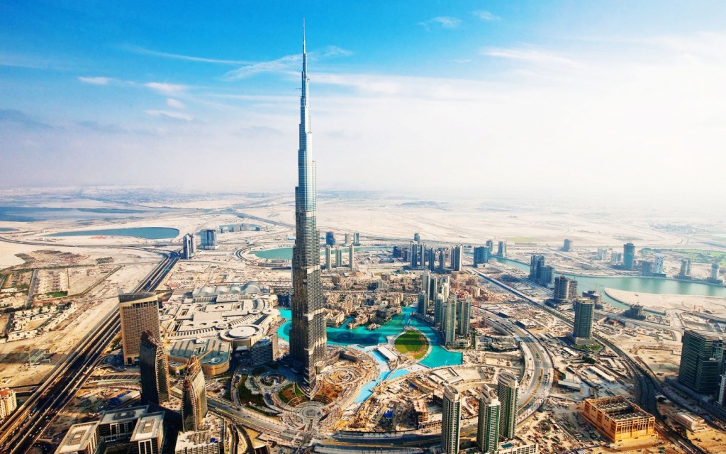 Burj Khalifa Dubai, UAE - Places To Visit in Dubai
