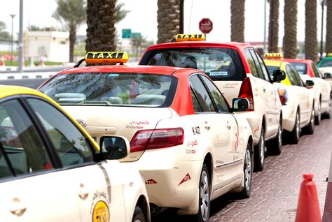 Dubai Taxis,Dubai Taxi Corporation