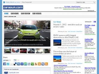 CarSouk.com – Car price information car review in Dubai