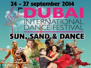 Dubai International Dance Festival 2014 Event