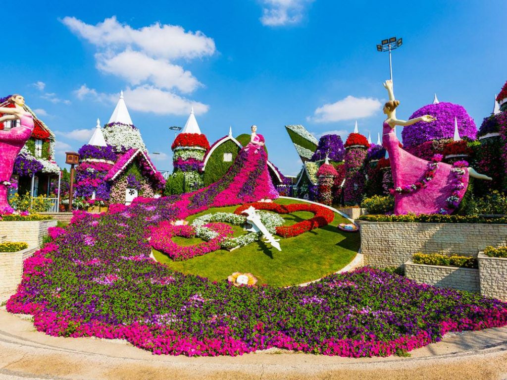Things to see in Dubai Miracle Garden 2025