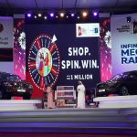 Dubai Shopping Festival Raffle Draw Winners List - DSF 2020 - 2021 - Dubai Shopping Malls Group DSMG Malls Raffle Draws Spin the wheel
