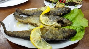 Grilled Fish - Georgian Food 