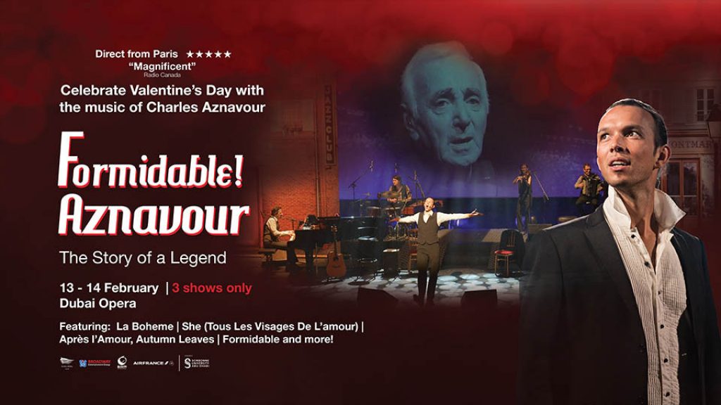 Formidable! Aznavour at Dubai Opera