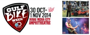 Gulf Bike Week Dubai 2014 Event