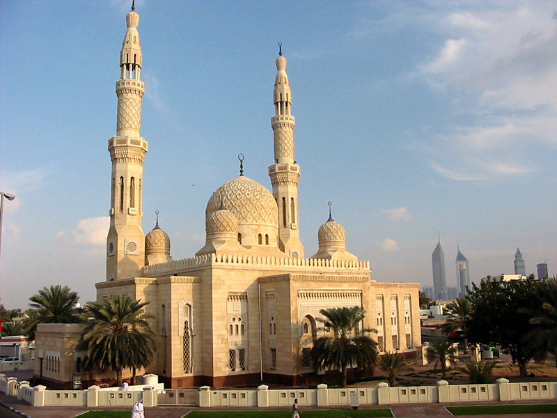 Jumeirah Mosque Dubai | Places to Visit in Dubai