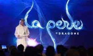 La Perle by Dragon aqua theatre Dubai