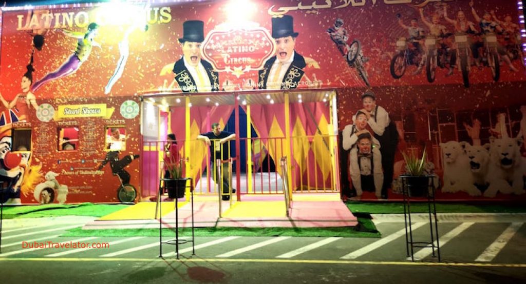 Latino Circus Last Exit Al Khawaneej Dubai - The Yard Latino Circus