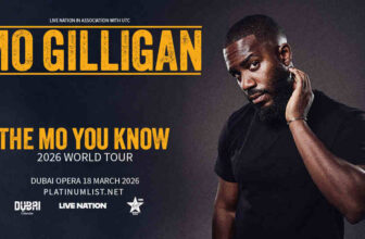 Mo Gilligan at Dubai Opera