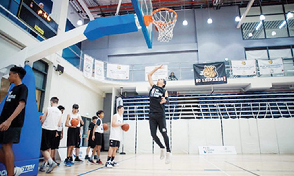 Nike x NBA Basketball Clinics Dubai