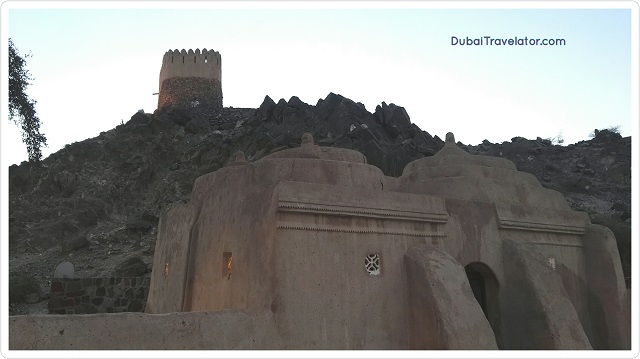 Al Bidiyah Archeological Mosque in Fujairah