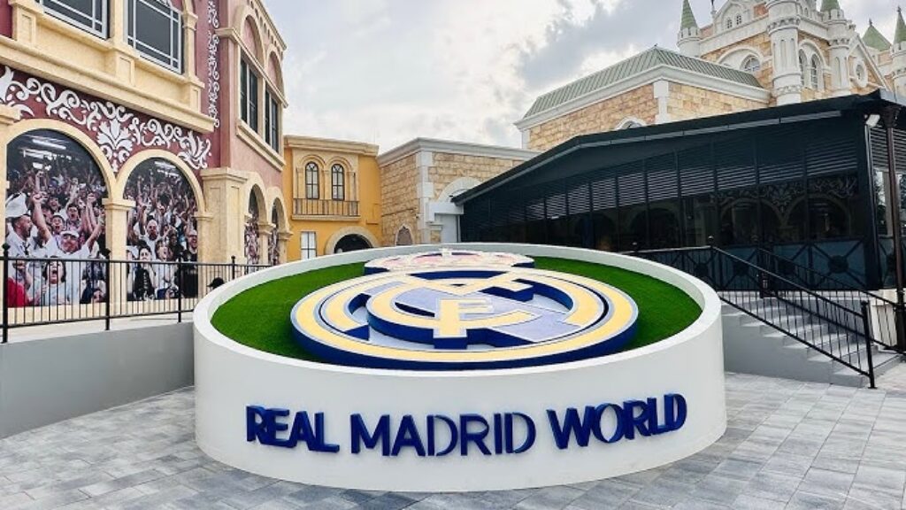 Real madrid world dubai