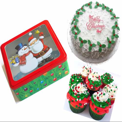 Christmas cake delivery in UAE