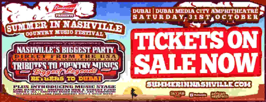 Summer in Nashville Dubai