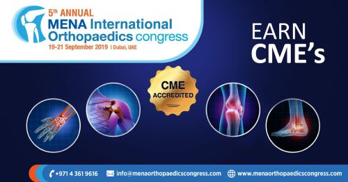 The 5th Annual MENA International Orthopaedic Congress Dubai 2019