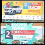 Winners List Nissan Draw DSF Dubai Shopping Festival 2020