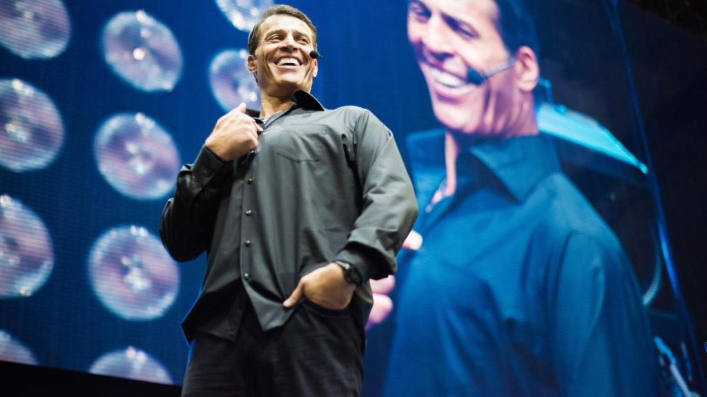 "Achieving the Unimaginable” with Tony Robbins in Dubai