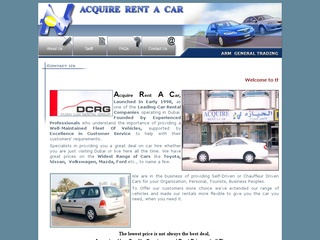Acquire Rent A Car