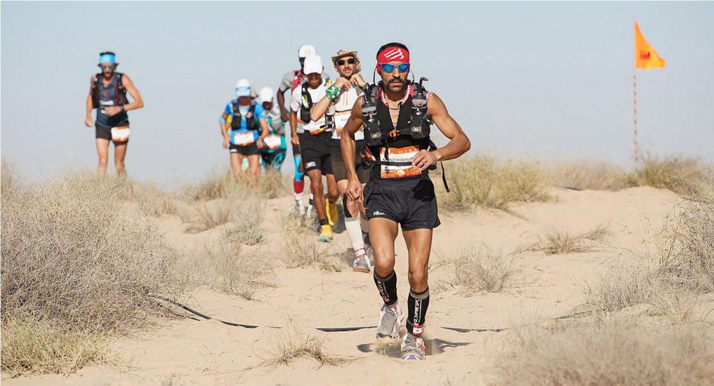 Al Marmoom Ultramarathon Build-Up Run 3