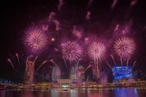 New Year 2018 Fireworks - Al Maryah