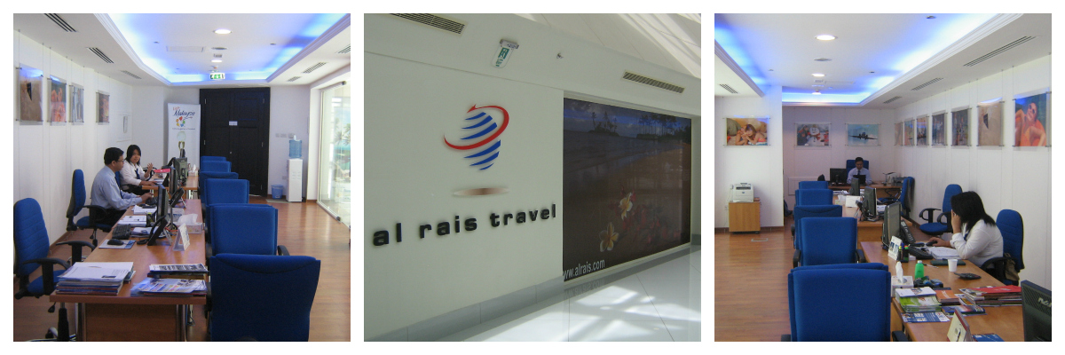 Al Rais Travel Dubai, UAE