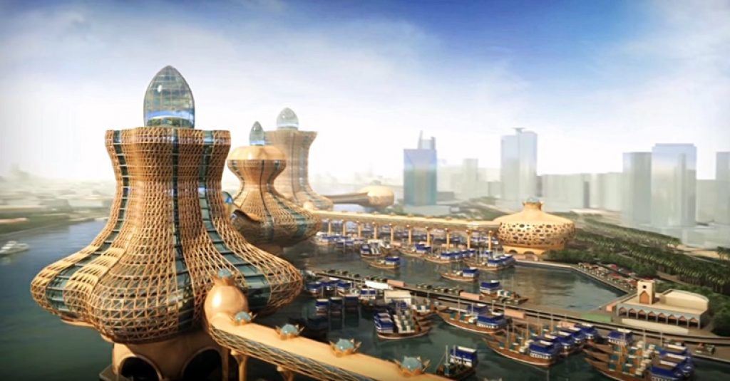 Aladdin City in Dubai