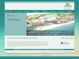 Al Hamra Fort Hotel and Beach Resort