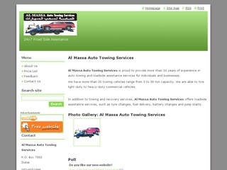 Al Massa Auto Towing Services